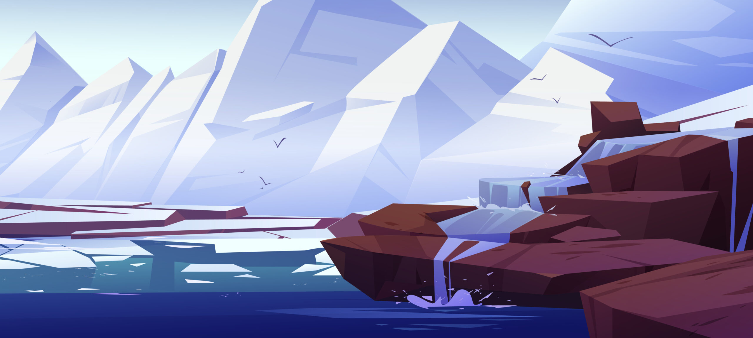 A favor de los glaciares, a favor de la vida