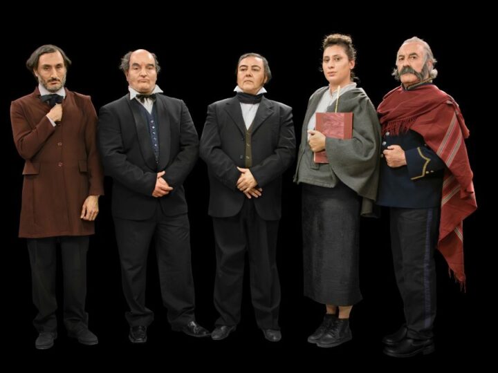 Inaugura el Museo Audiovisual Itinerante Justo José de Urquiza