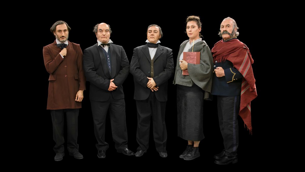 Inaugura el Museo Audiovisual Itinerante Justo José de Urquiza