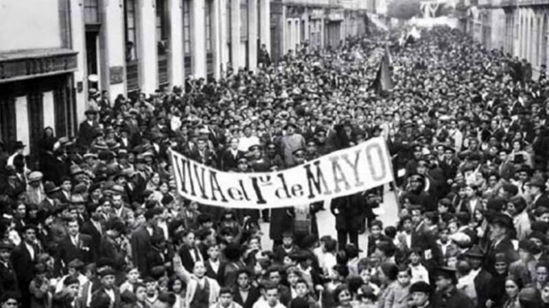 Los origenes de la lucha obrera