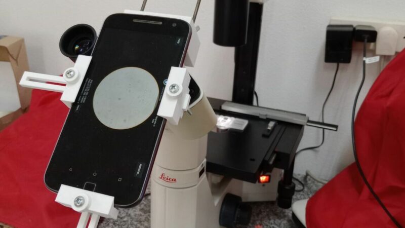 Ingeniero entrerriano desarrolló una aplicación para optimizar el conteo de microalgas