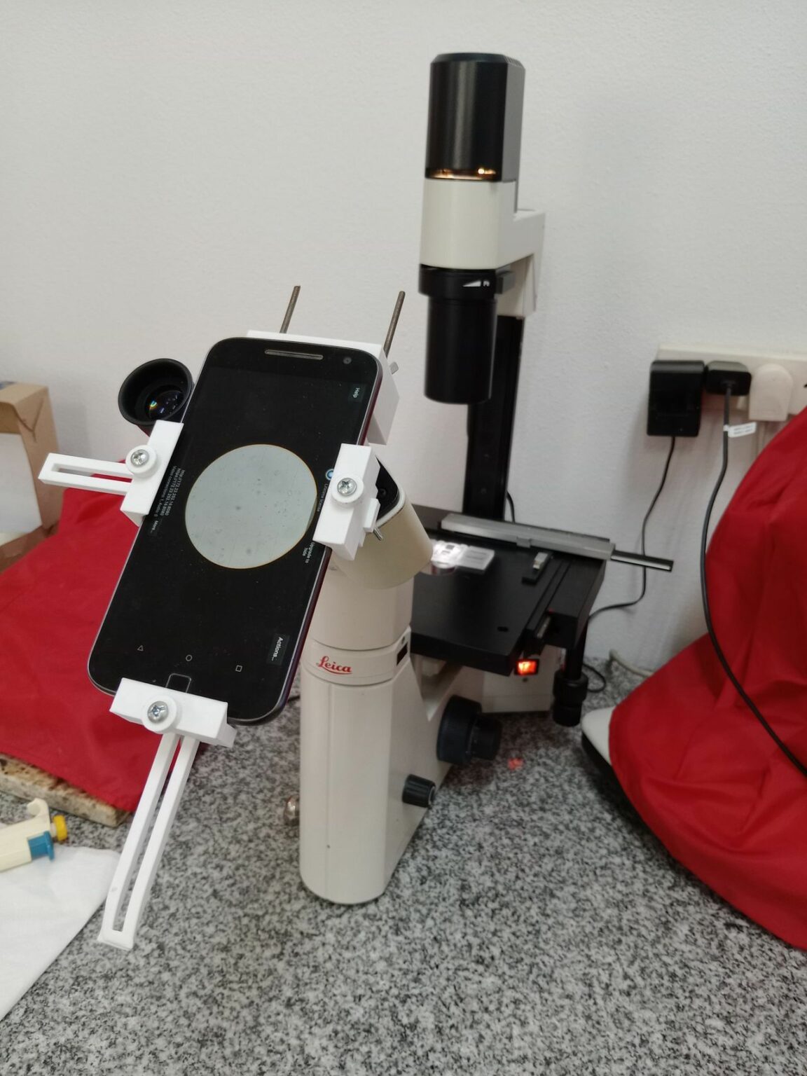 Ingeniero entrerriano desarrolló una aplicación para optimizar el conteo de microalgas