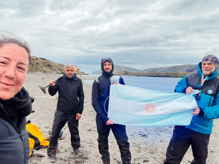 Expedición Arqueológica en Isla de los Estados: un punto estratégico para las Islas Malvinas