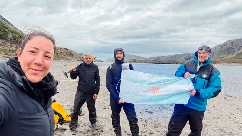 Expedición Arqueológica en Isla de los Estados: un punto estratégico para las Islas Malvinas