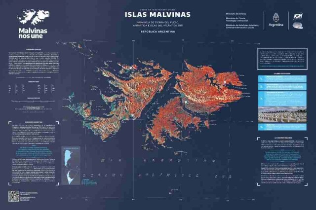 Malvinas: una mirada geográfica y cartográfica