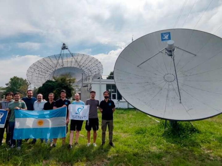 Investigadores argentinos participaron de ATENEA, el satélite que viajó con Artemis II