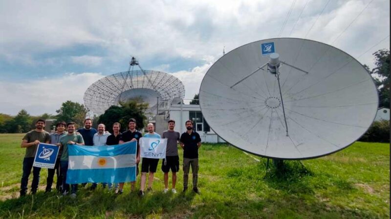 Investigadores argentinos participaron de ATENEA, el satélite que viajó con Artemis II