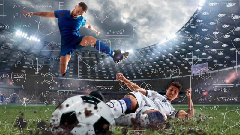 Fútbol y matemáticas