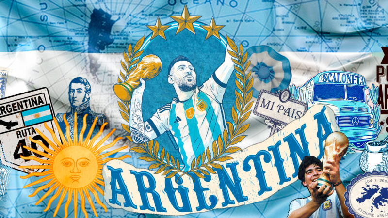 El mundial es una ficción en la decidimos creer