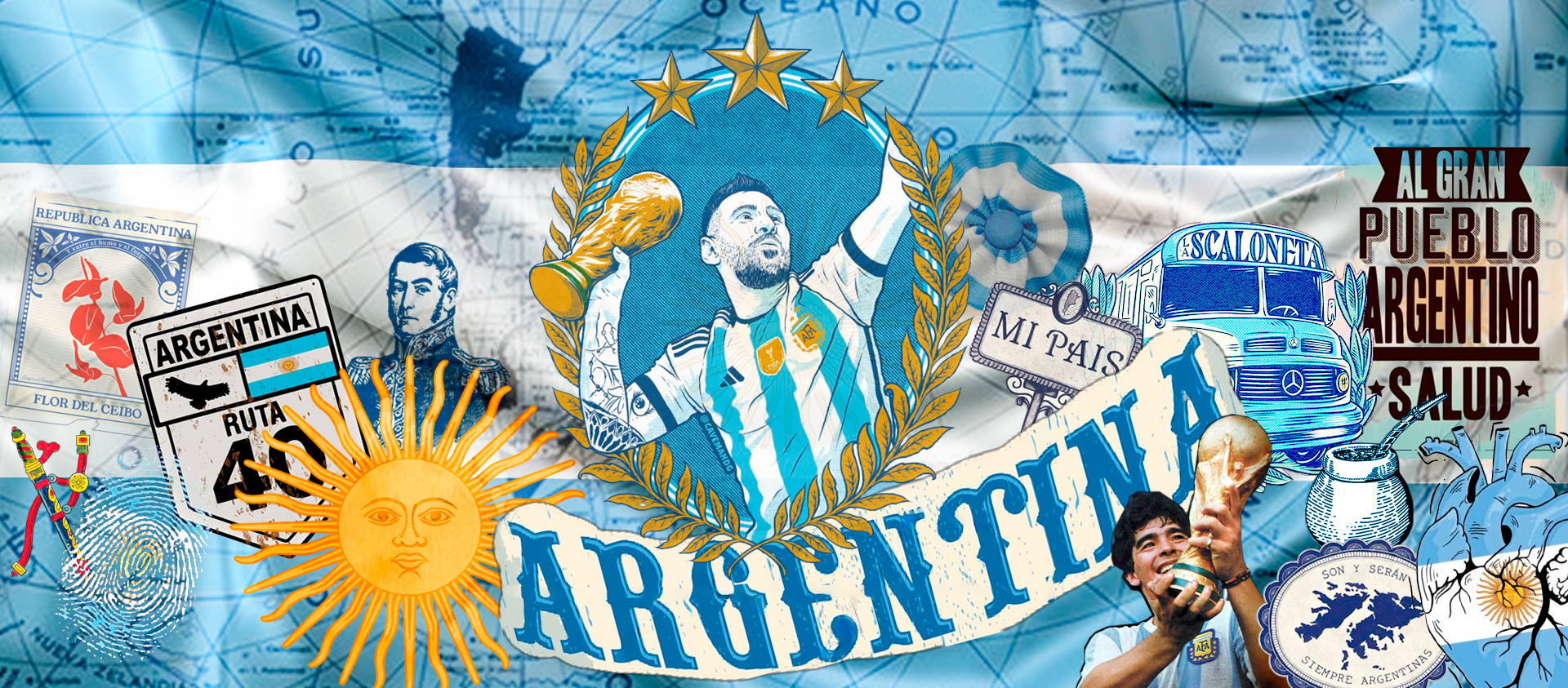 El mundial es una ficción en la decidimos creer