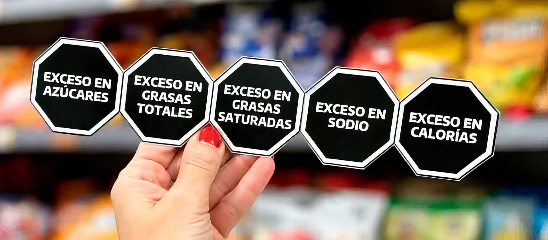 Etiquetado frontal: 6 de cada 10 personas cambairon sus hábitos de consumo