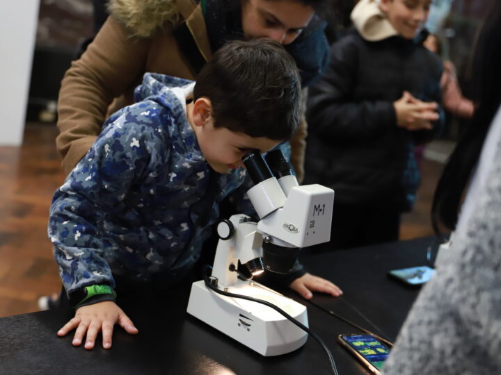 La ciencia también es cosa de las infancias