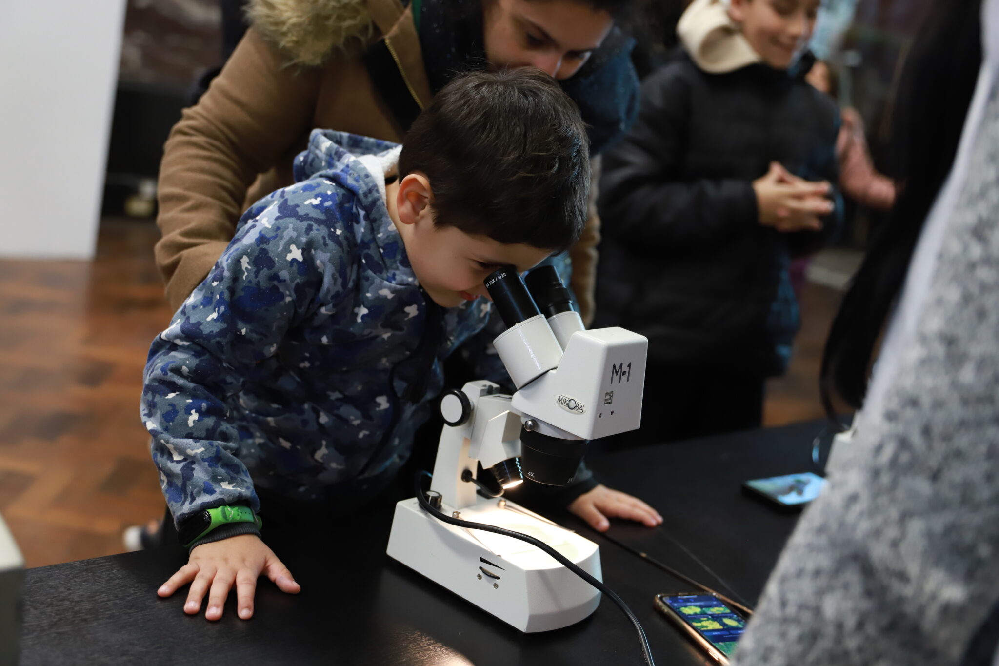 La ciencia también es cosa de las infancias