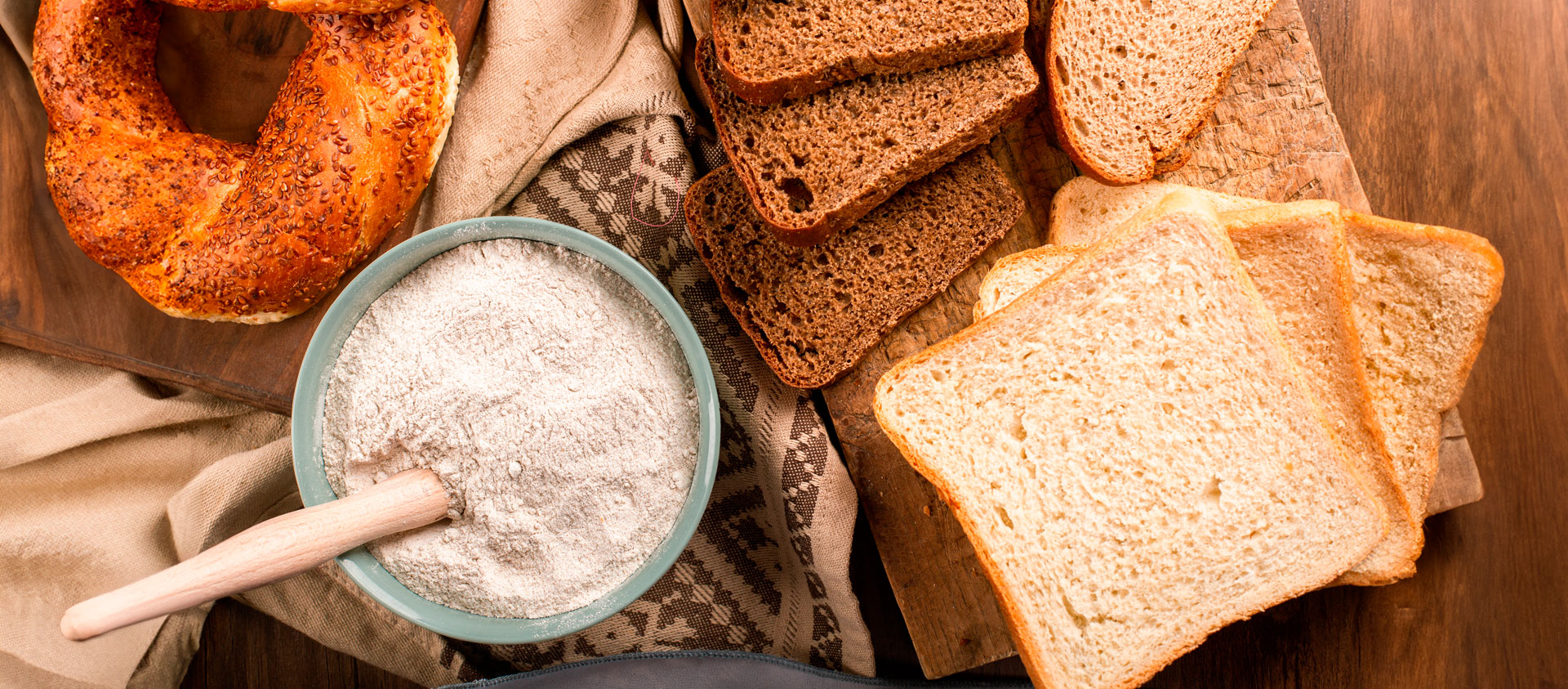 Cómo hacer que el pan sea más saludable