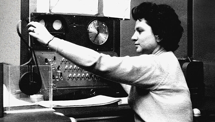 Cecilia Tuwjasz, la primera programadora argentina