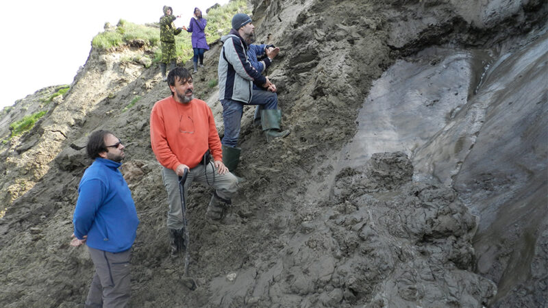 Confirman la degradación global del permafrost en los polos y las regiones de montaña